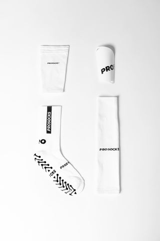 Player Pro Kit White | UltraGrip + Armor + Impactfly + BagImpact