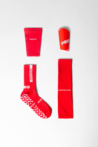 Player Pro Kit Red | UltraGrip + Armor + Impactfly + BagImpact