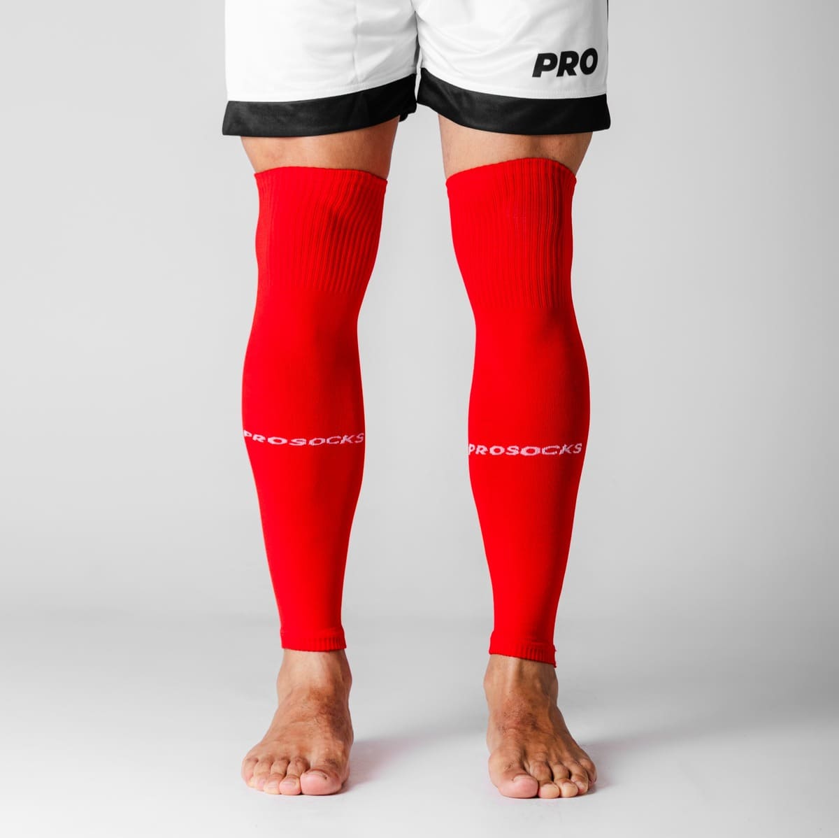 Armor Soccer Tubes Football Red - PROSOCKS®